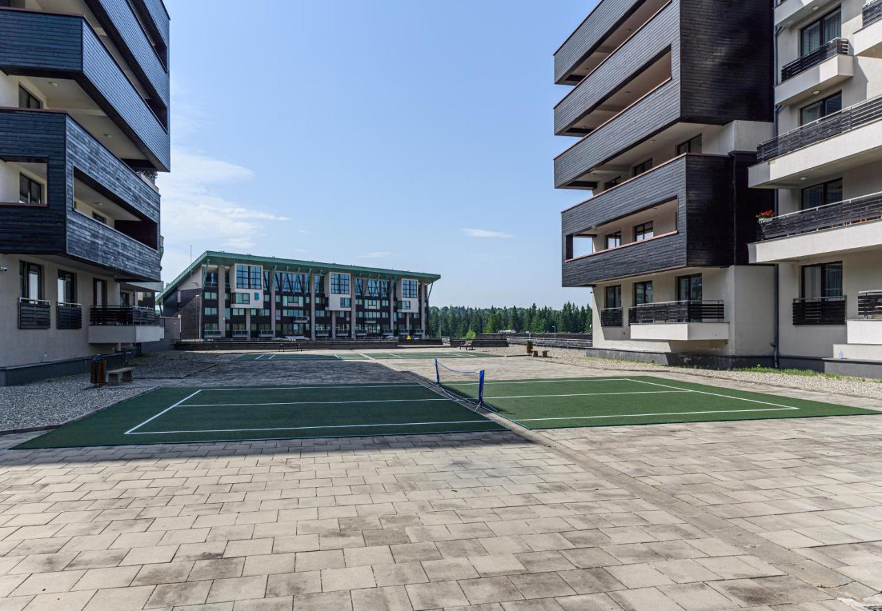 Fabulous Panorama Silver Mountain Apartments 波亚纳布拉索夫 外观 照片