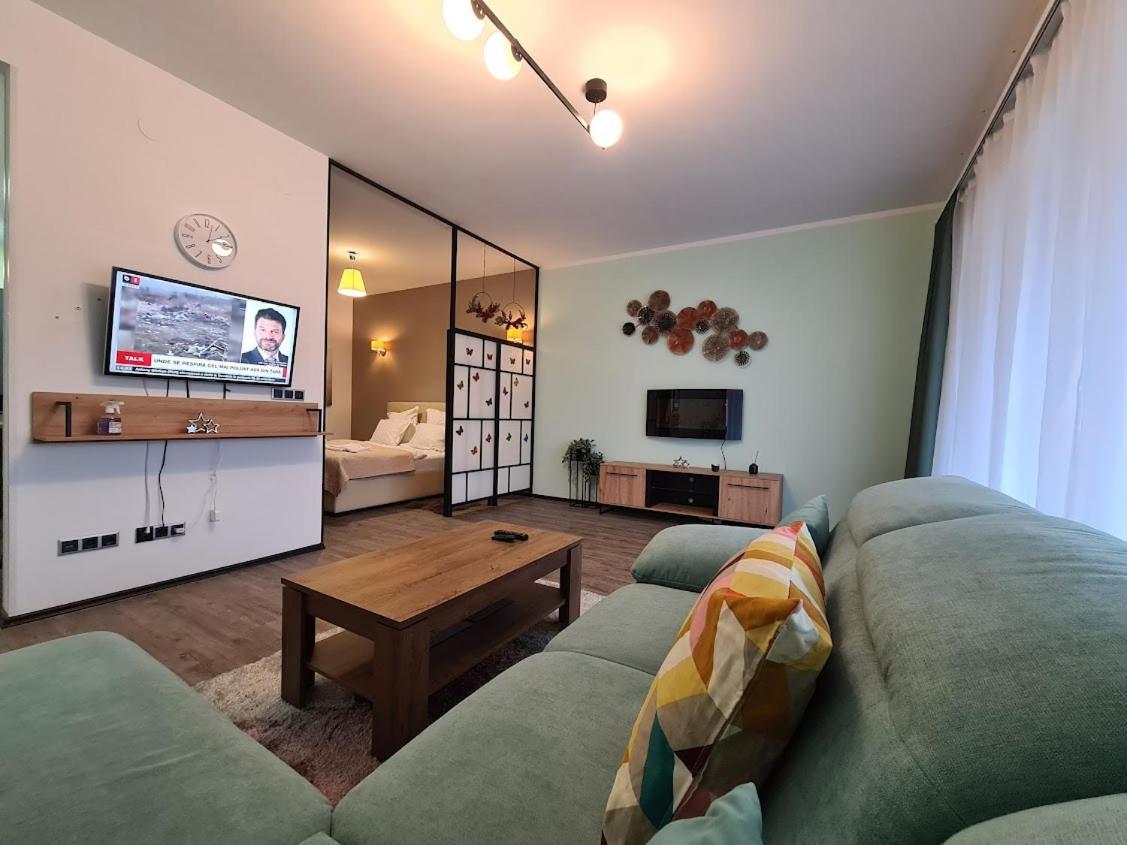 Fabulous Panorama Silver Mountain Apartments 波亚纳布拉索夫 外观 照片