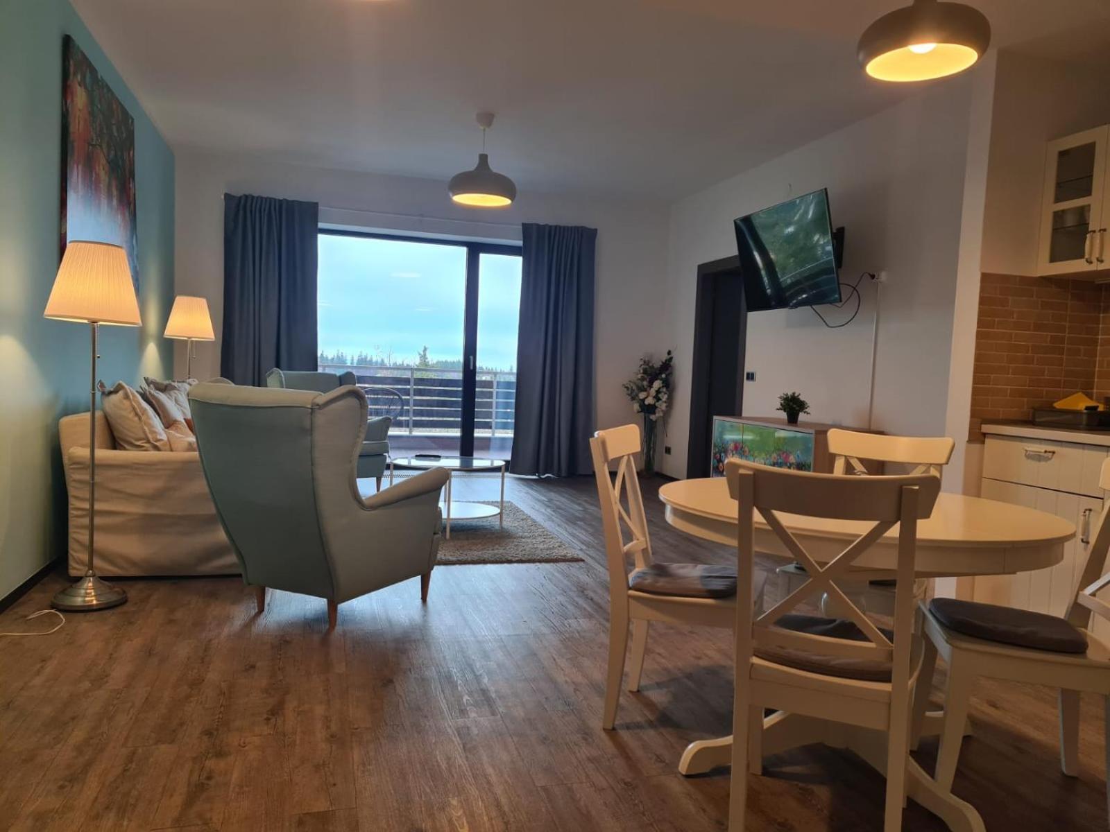 Fabulous Panorama Silver Mountain Apartments 波亚纳布拉索夫 外观 照片