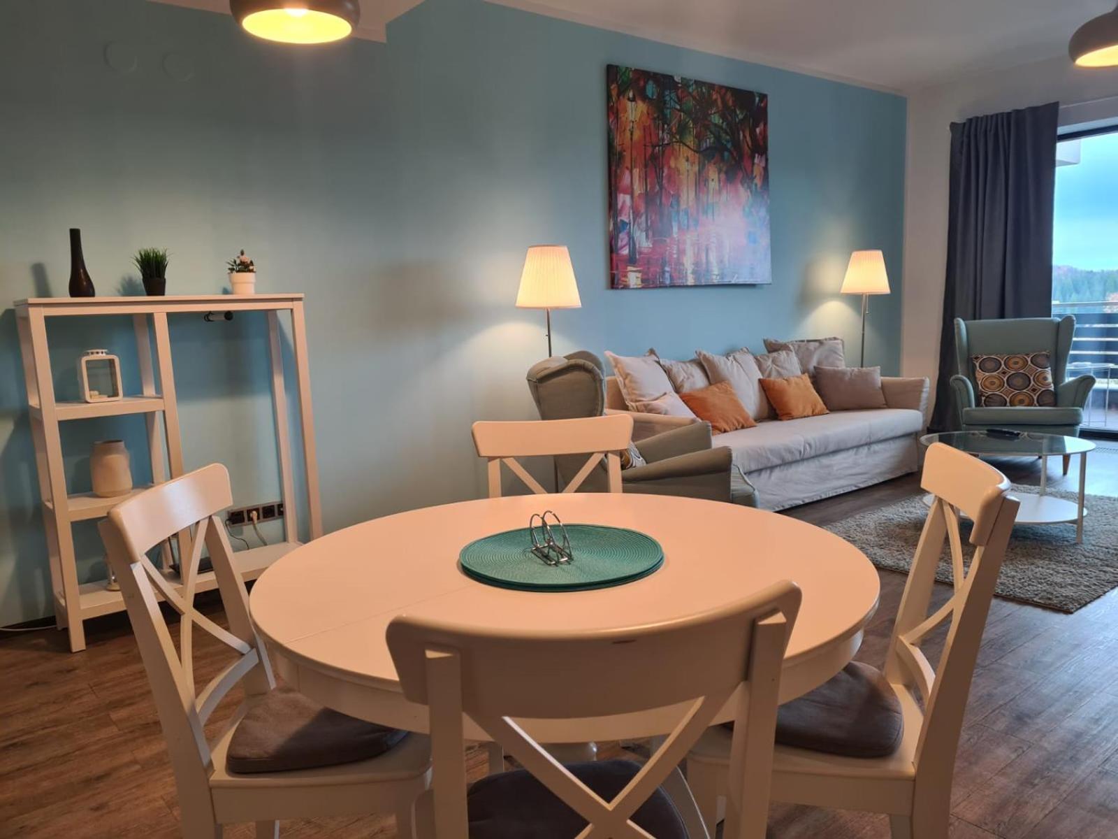 Fabulous Panorama Silver Mountain Apartments 波亚纳布拉索夫 外观 照片