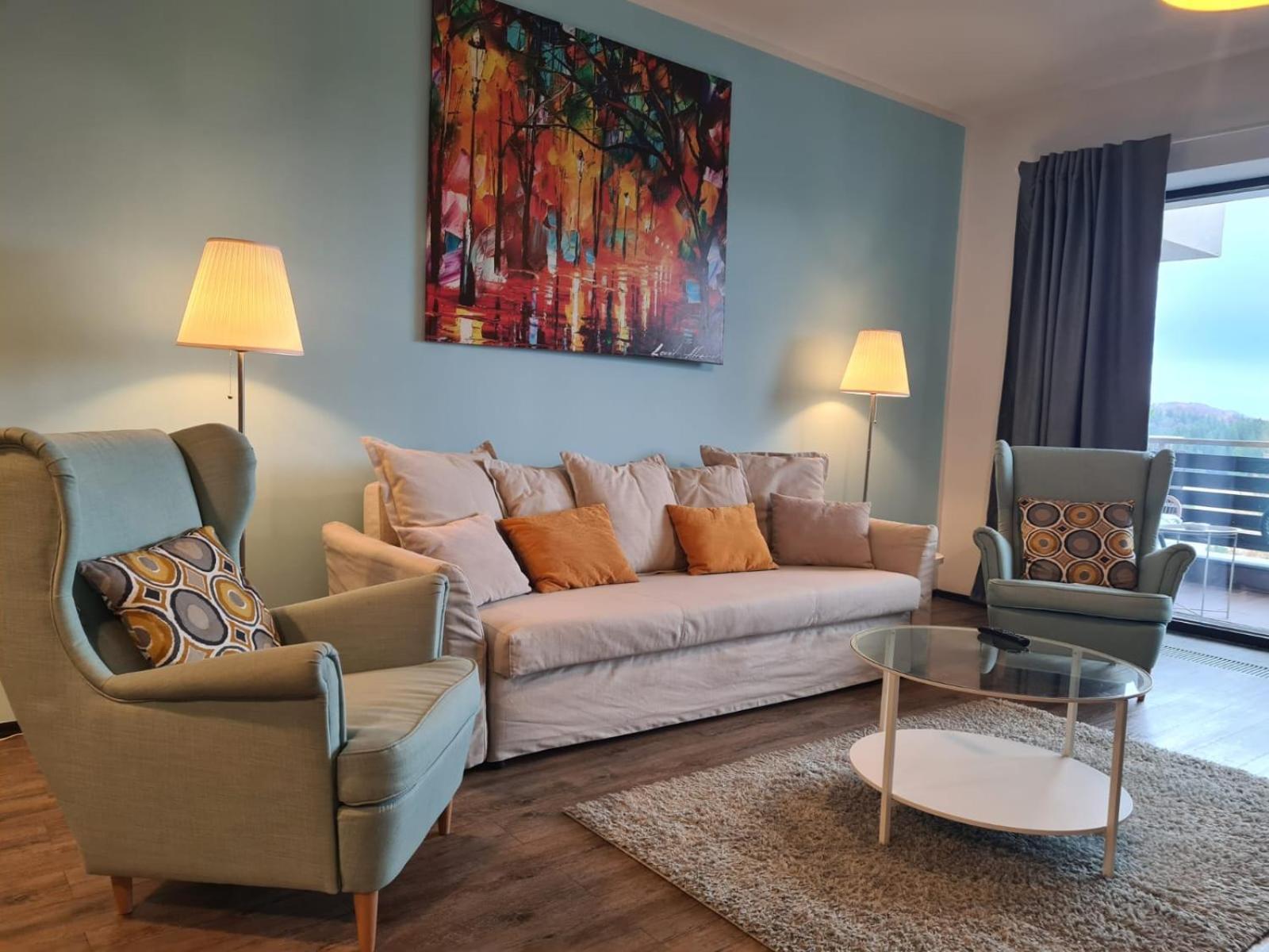 Fabulous Panorama Silver Mountain Apartments 波亚纳布拉索夫 外观 照片
