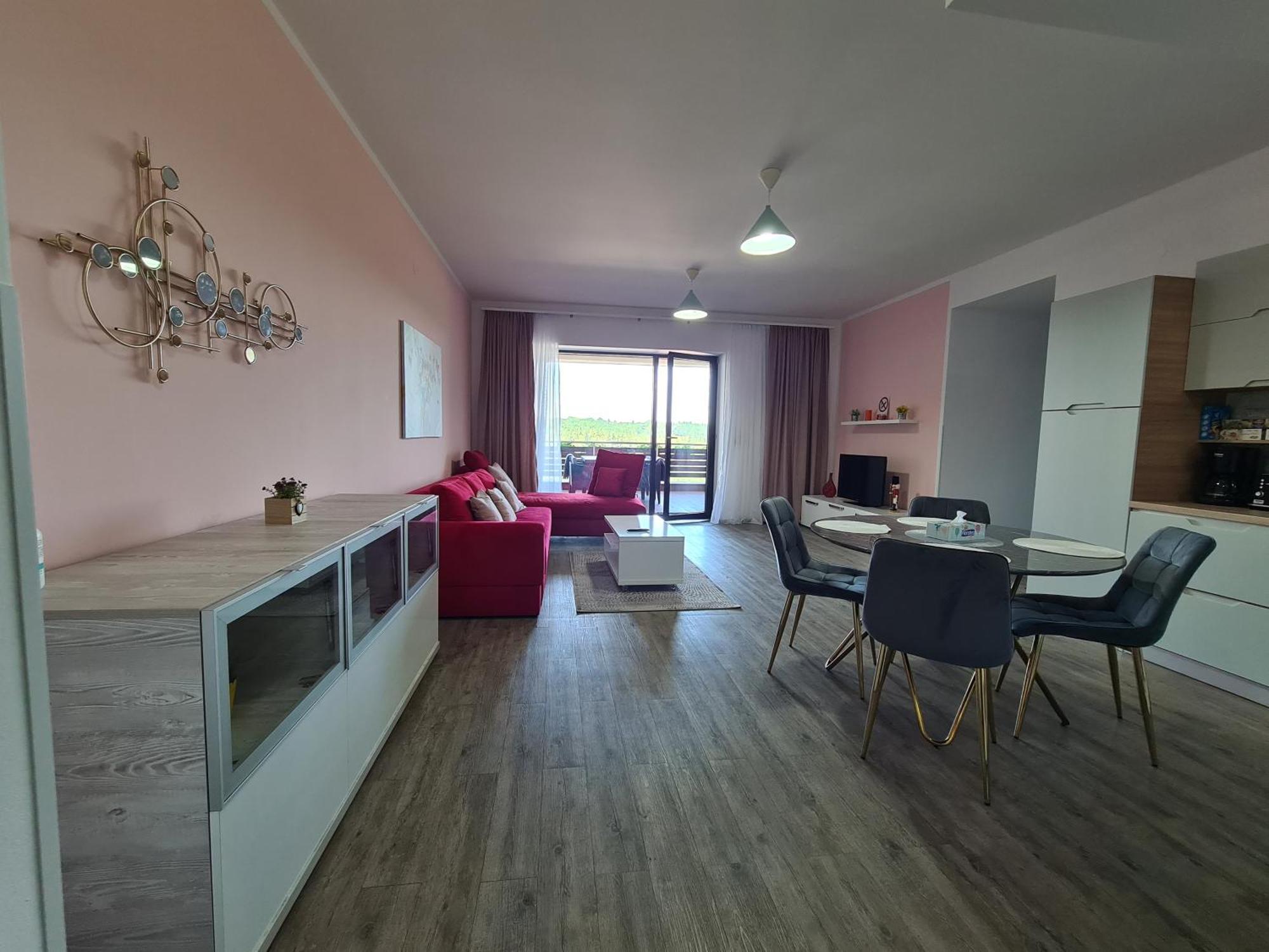 Fabulous Panorama Silver Mountain Apartments 波亚纳布拉索夫 外观 照片