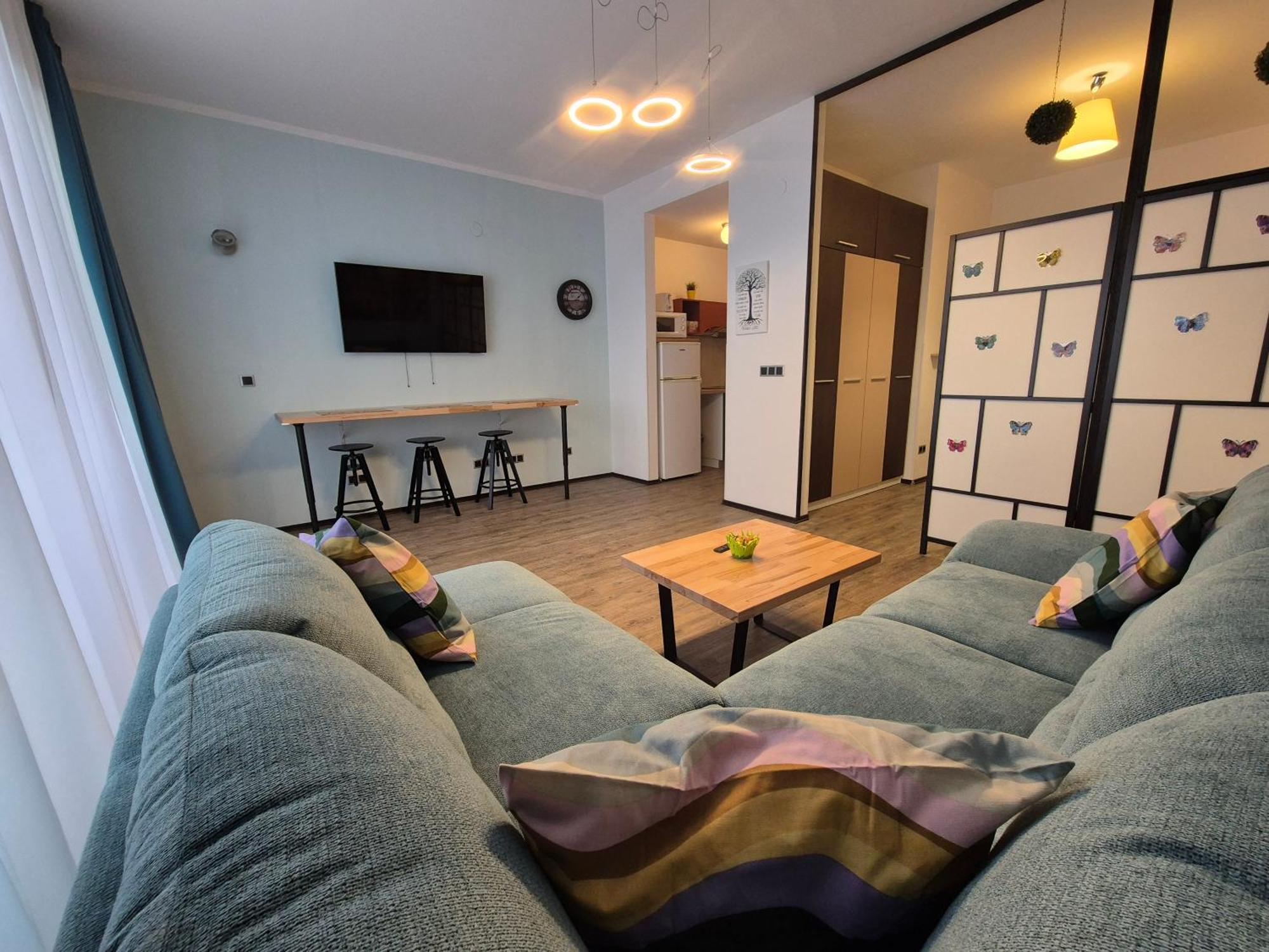 Fabulous Panorama Silver Mountain Apartments 波亚纳布拉索夫 客房 照片