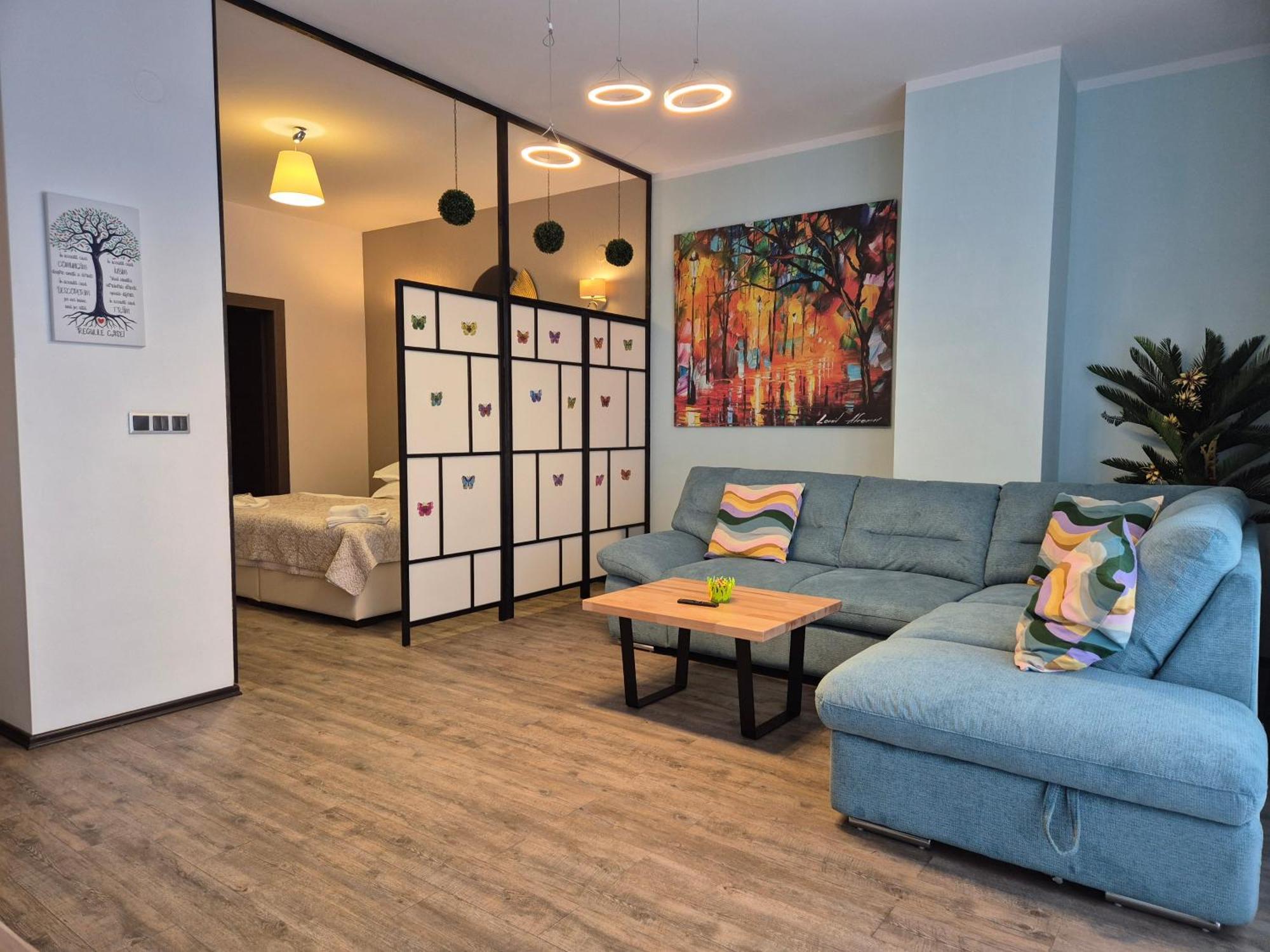 Fabulous Panorama Silver Mountain Apartments 波亚纳布拉索夫 客房 照片
