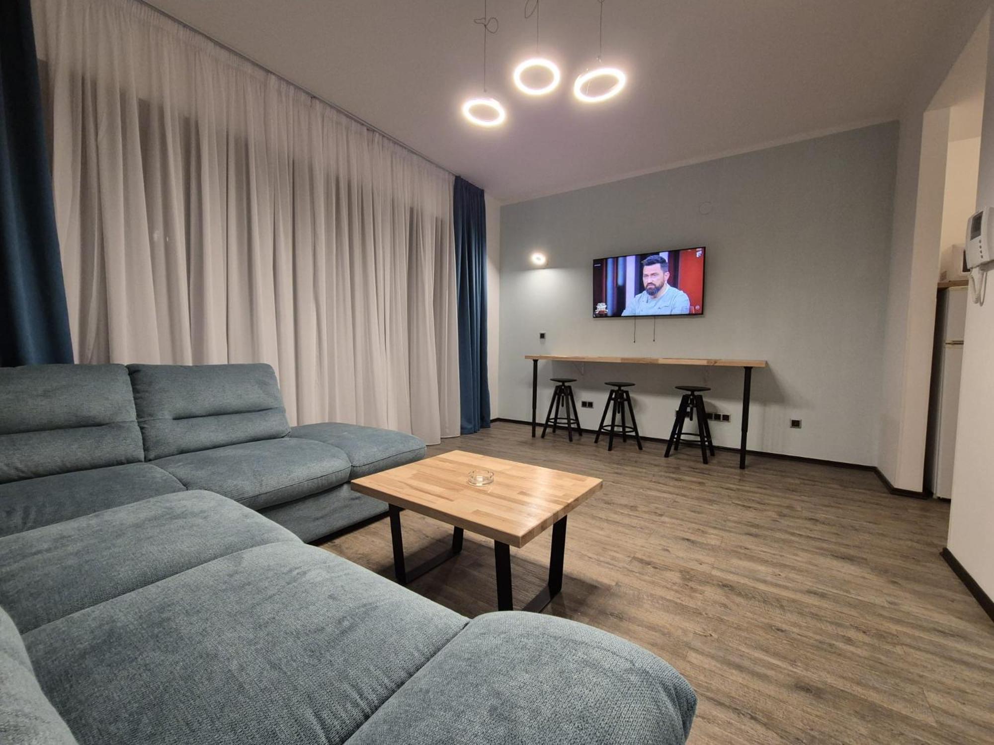 Fabulous Panorama Silver Mountain Apartments 波亚纳布拉索夫 客房 照片