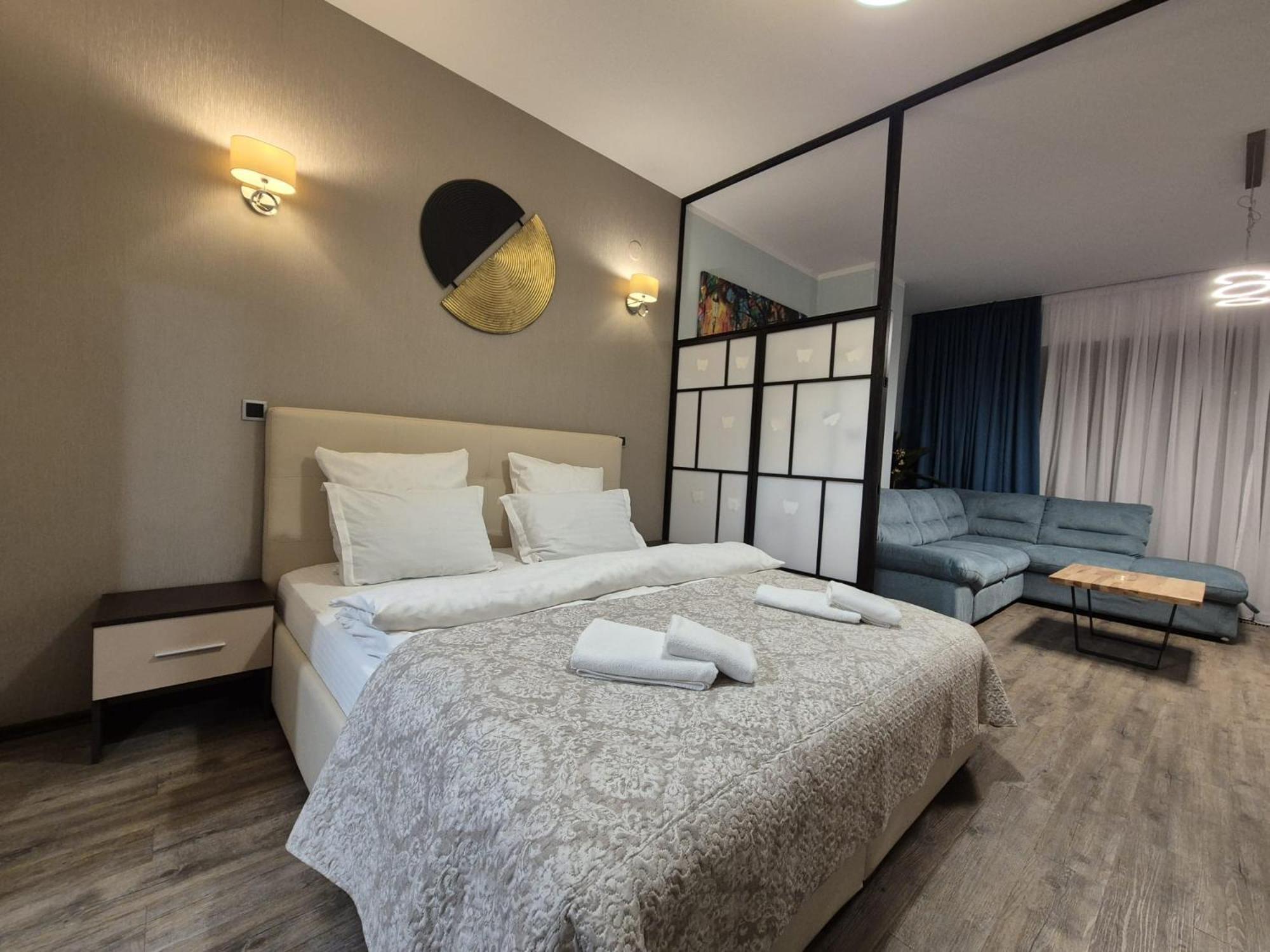 Fabulous Panorama Silver Mountain Apartments 波亚纳布拉索夫 外观 照片