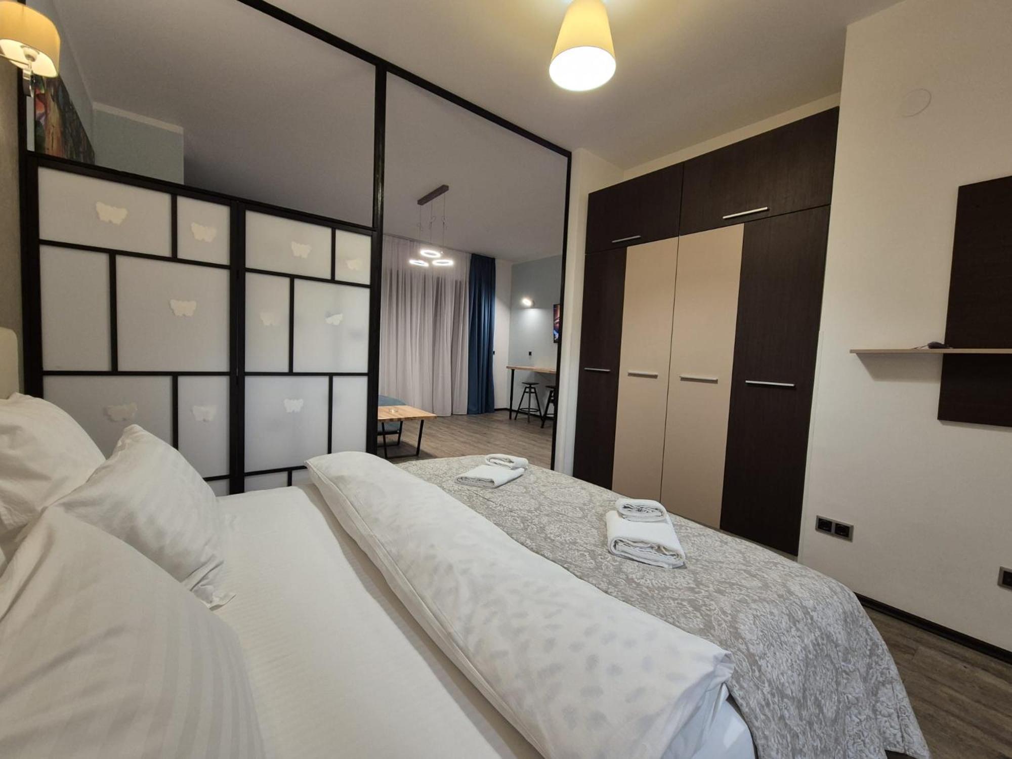 Fabulous Panorama Silver Mountain Apartments 波亚纳布拉索夫 客房 照片