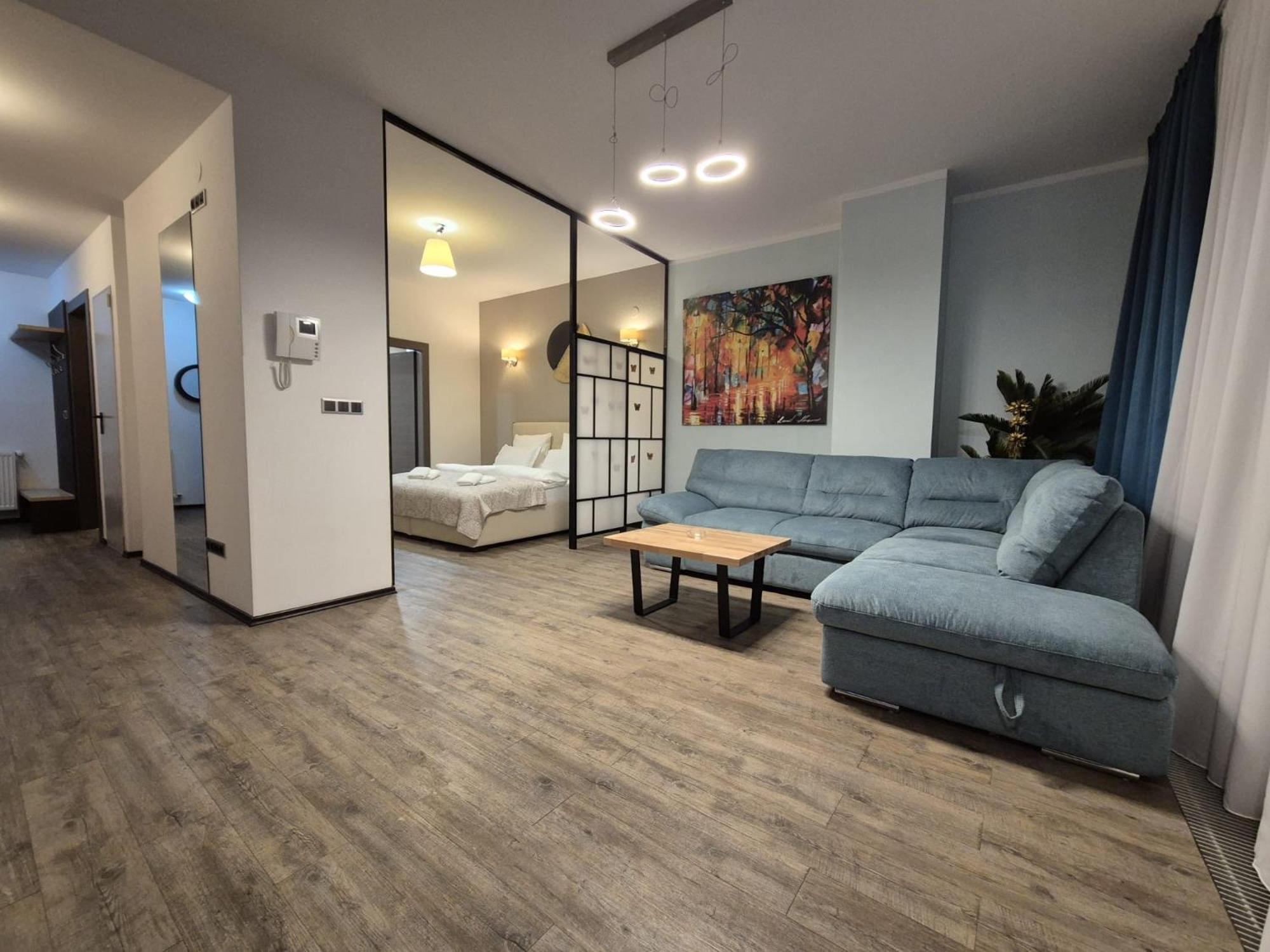 Fabulous Panorama Silver Mountain Apartments 波亚纳布拉索夫 客房 照片